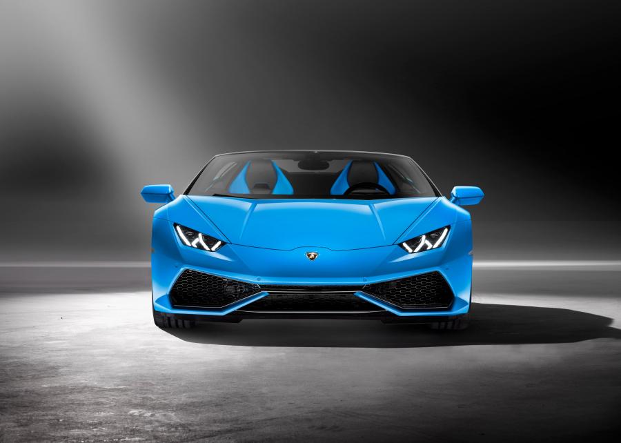  Lamborghini Huracan LP610-4 Spyder 2015 года  (фото 3 из 9)